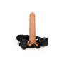 Vibrating Hollow Strap-On without Balls - 27 cm