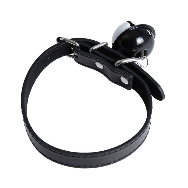 Collar with Bell PU-Leather