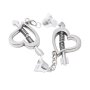 Heart Shaped Spring Nipple Clamps
