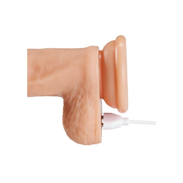 Cloud 9 Pro Sensual Swirl Thrust - Dildo - 7" / 18 cm