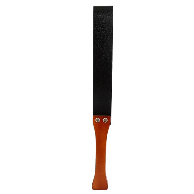 Paddle with Wooden Handle