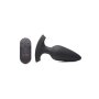 Booty Sparks Laser Hart - Butt Plug with Remote Control - Large