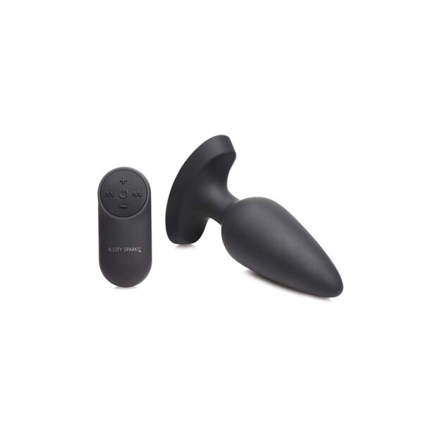 Booty Sparks Laser Fuck Me - Butt Plug with Remote Control - Large