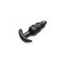 BANG Vibrating Silicone Swirl Plug with Remote Control and 25 Speeds