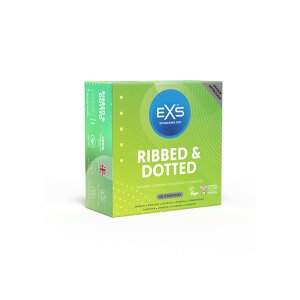 Ribbed and Dotted Retail Pack - 48 pcs