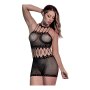 Magic Silk - Seamless Cage Dress - One Size - Black