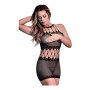 Magic Silk - Seamless Cage Dress - One Size - Black