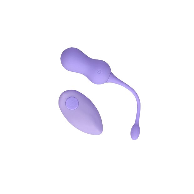 Loveline Vibro Egg with remote control purple