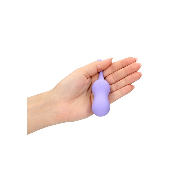 Loveline Vibro Egg with remote control purple