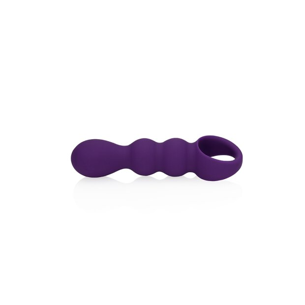Loveline Anal-Vibrateur forme dune goutte mauve
