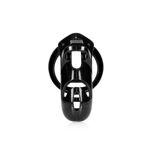 ManCage Modell 26 Keuschheitskäfig schwarz 11,5 cm