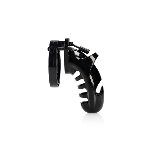 ManCage Modell 26 Keuschheitskäfig schwarz 11,5 cm