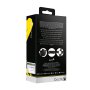 Shots head harness with breathable ball gag and nose hook black