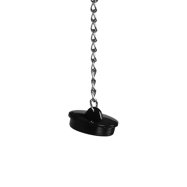 Shots head harness with open mouth gag and stopper black