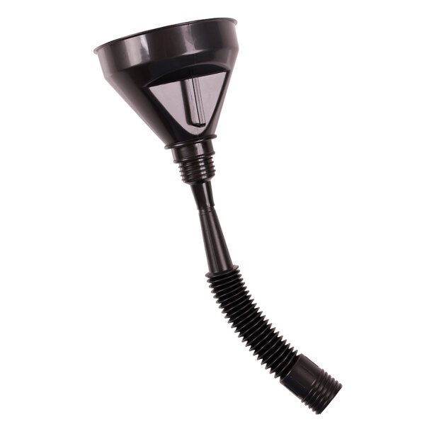 Shots head harness with open mouth gag, stopper and funnel black