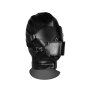 Shots mask with blindfold and breathable ball gag black