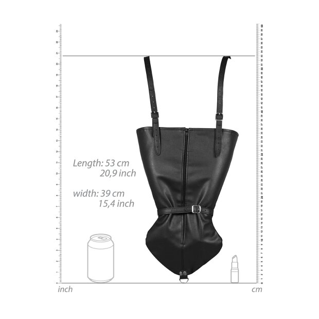 Shots Zip-up Arm-Rückhaltesystem schwarz