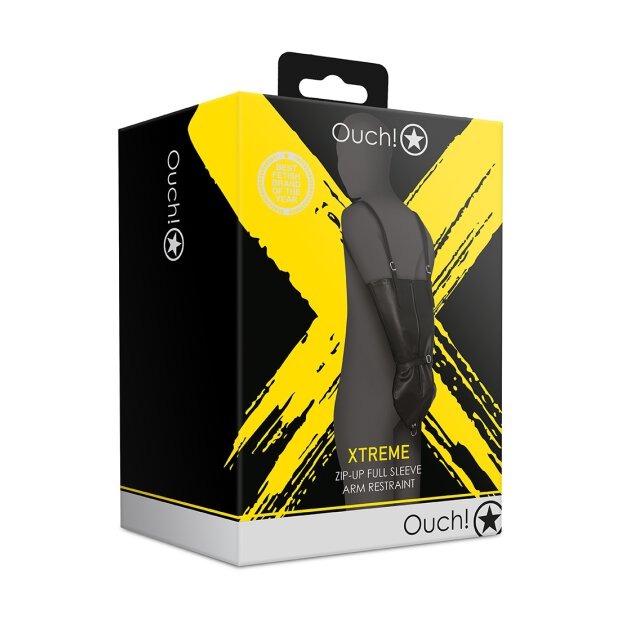 Shots Zip-up Arm-Rückhaltesystem schwarz