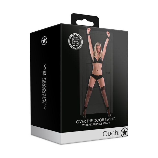 Shots cadre de porte Bondage croix noir