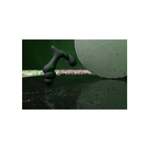 Shots Vibro Masseur de prostate avec télécommande Noir