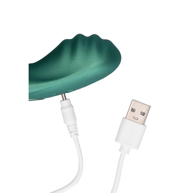 Shots Vibro Prostata Massager Vert métallique