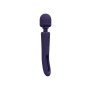 VIVE - Kiku - Rechargeable Double Ended Wand with Innovative G-Spot Flapping Stimulator - Purple