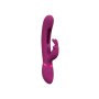VIVE - Mika - Triple Rabbit with G-Spot Flapping - Pink