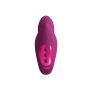 VIVE - Yuki - Rechargeable Dual Motor - G-Spot Vibrator with Massaging Beads - Pink