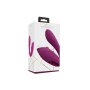 VIVE - Yuki - Rechargeable Dual Motor - G-Spot Vibrator with Massaging Beads - Pink