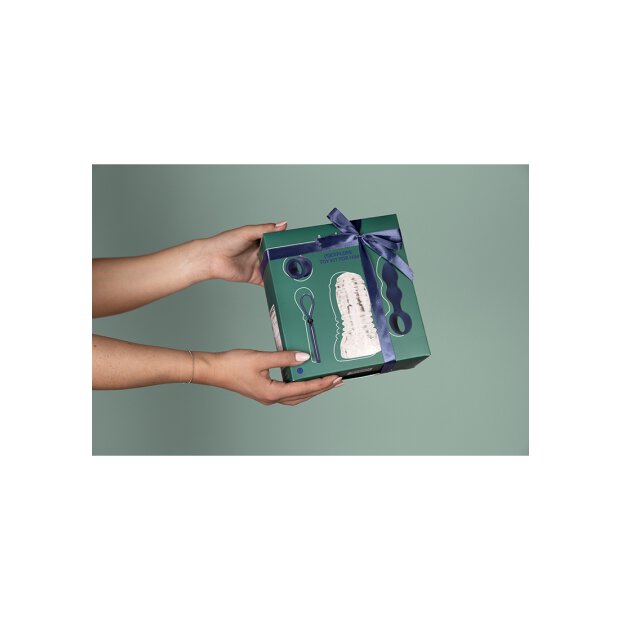Loveline Toy Set for Him - Stormy Forecasts Dark Blue