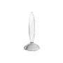 Sparkling Crystal - Glass Dildo - Transparent