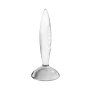 Sparkling Crystal - Glass Dildo - Transparent