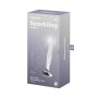 Sparkling Crystal - Glass Dildo - Transparent