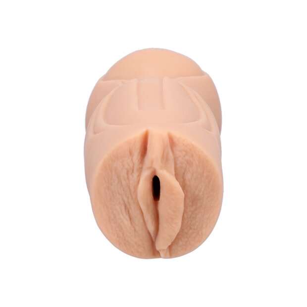 Doc Johnson Livv Fitt ULTRASKYN Pocket Pussy Masturbator Vanilla