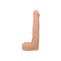 Doc Johnson Oliver Flynn Realistic ULTRASKYN Dildo 10" / 25 cm Vanilla