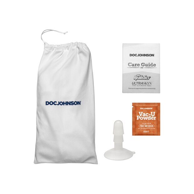 Doc Johnson Codey Steele Realistic ULTRASKYN Dildo 8" / 20 cm Vanilla