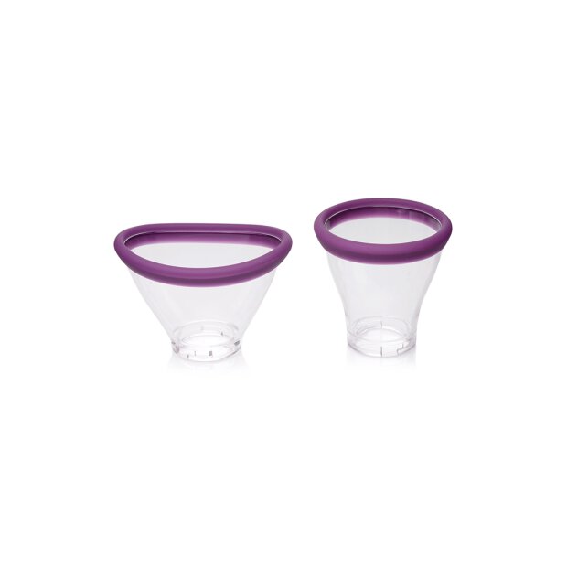 XR Brands Vibromasseur Lickgasm avec fuite + aspiration violet