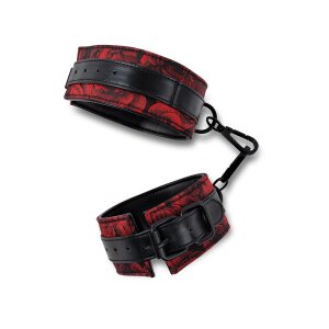 Secret Kisses Rosegasm Buckle Cuffs