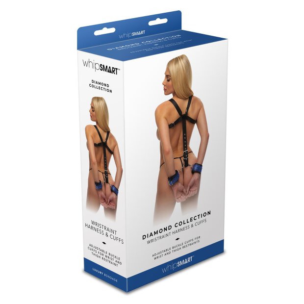 Whipsmart Handgelenksgeschirr Blau