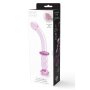 Glaze Glass Rosebud G-Spot Dildo - 19 cm