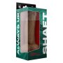 Shaft Model N 9,5 Inch Liquid Silicone Dong With Balls Oak 24,1 cm