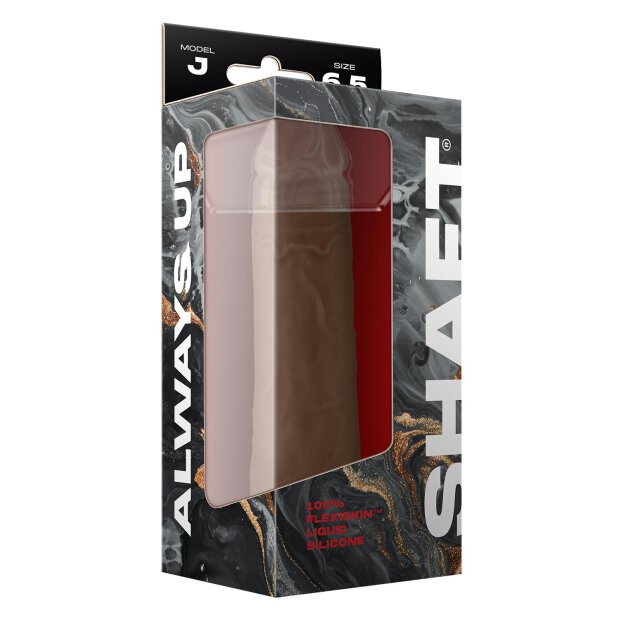 Shaft Model J 6,5 Inch Liquid Silicone Dong Oak 16,5 cm