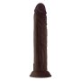 Shaft Model J 9,5 Inch Liquid Silicone Dong Mahogany 24,1 cm