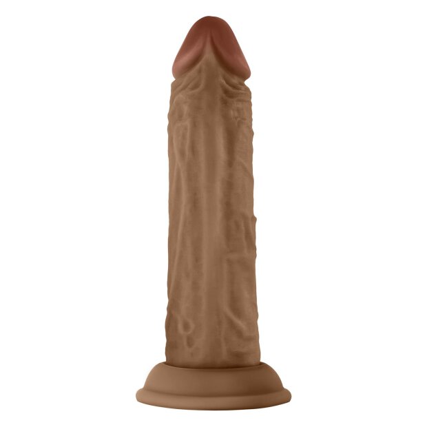 Shaft Model J 5,5 Inch Liquid Silicone Dong Oak 14 cm