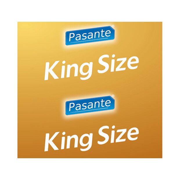 Pasante King Size Condoms 12 pcs