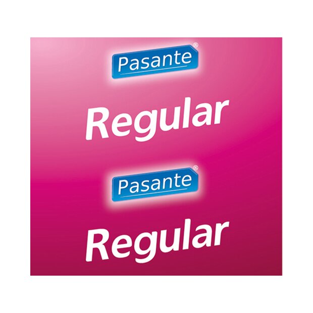 Pasante Regular Condoms 12 Stück