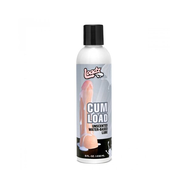 Cum Load Water-Based Semen Lubricant - 236 ml