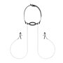 Nipple Clamps & Silicone Gag Ring
