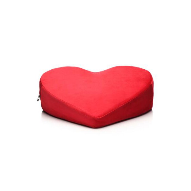 Bedroom Bliss Liebes Kissen rot