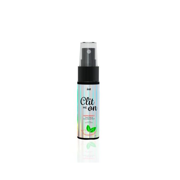 intt Clit Me On Clitoral Spray Peppermint 12 ml